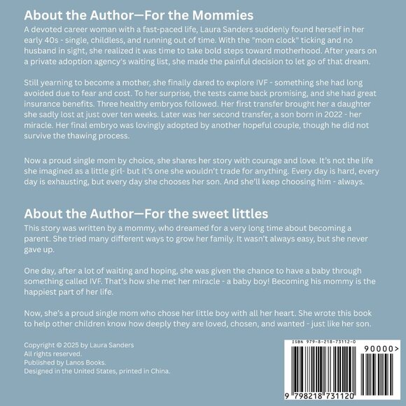 I Chose You Children's Book - Picture 2 of 5